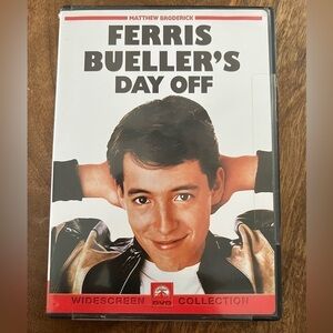 Sealed Ferris Bueller’s Day Off Widescreen Collection DVD 1999.